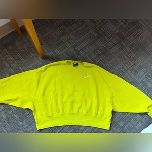 Nike Neon Green Crewneck